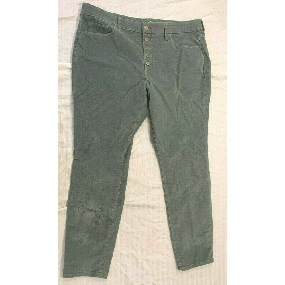 UNIVERSAL THREAD HIGH RISE WOMENS CORDUROY SKINNY PANTS SIZE 16